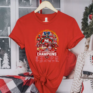 49ers 2023 2024 NFC Championship Game Champions T-Shirt