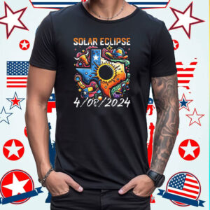 Eclipse Texas Shirt Solar Eclipse 2024 Texas T Shirt