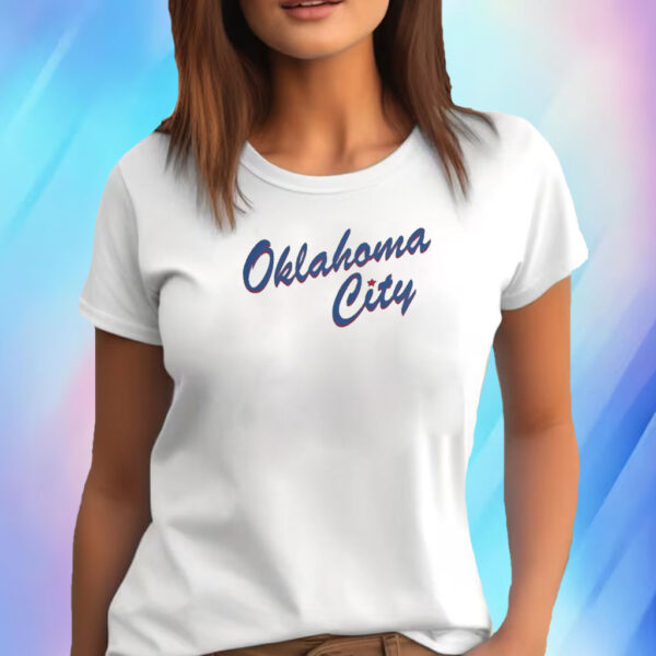 Oklahoma City Baseball Club ’47 Script Shirts