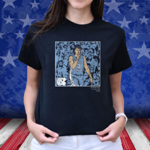 Unc Basketball Cormac Ryan Shhh T-Shirt