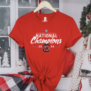 South Carolina Gamecocks 2024 Ncaa Women’s Basketball National Champions Schedule Shirt