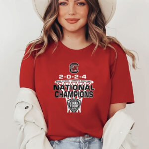 South Carolina Gamecocks 2024 NCAA Women’s Basketball T-Shirt