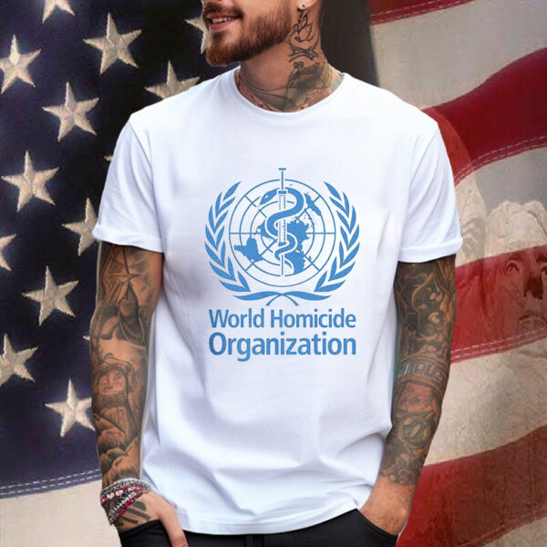 World Homicide Organization Shirts