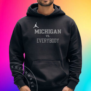 Charles Woodson Jordan Michigan Vs Everybody Shirts