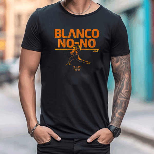 RONEL BLANCO: NO-HITTER SHIRT