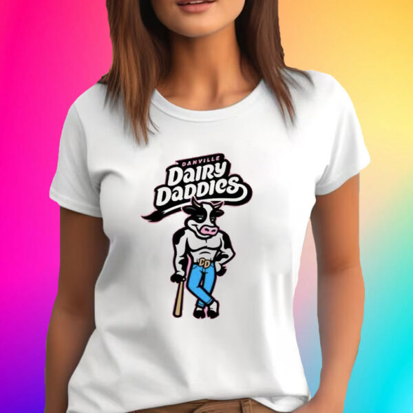 Danville Dairy Daddies T-Shirt