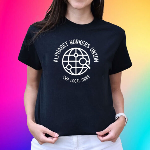 Alphabet Workers Union Shirt