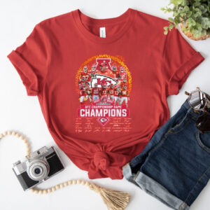 Chiefs 2023-2024 AFC Championship Game Champions Signature T-Shirt