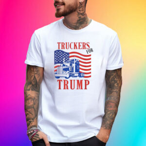 Truckers For Trump T-Shirt