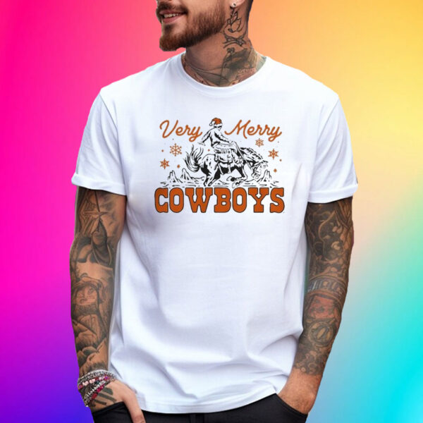 Osu december ’23 very merry Cowboys Shirts