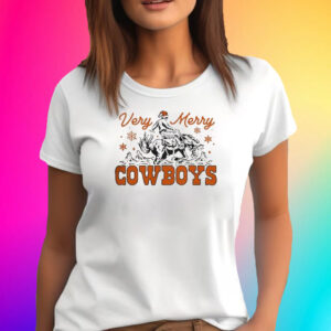 Osu december ’23 very merry Cowboys Shirts