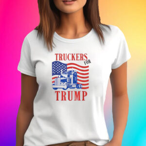 Truckers For Trump T-Shirt