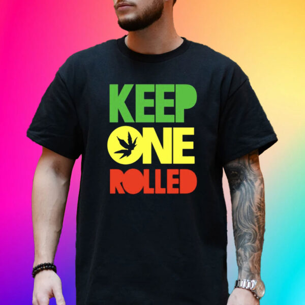 Keep One Rolled T-Shirt