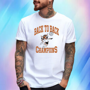 BACK TO BACK CHAMPIONS T-SHIRT