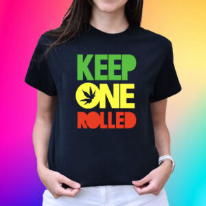 Keep One Rolled T-Shirt