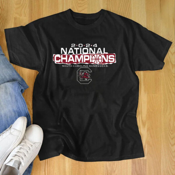 South Carolina Gamecocks Blue 84 2024 Ncaa Women’s Basketball National Champions Bracket Shirts