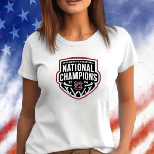 South Carolina Gamecocks 2024 Ncaa Women’s Basketball National Champions Logo Shirt