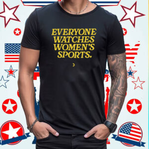 Everyone Watches Women's Sports Shirt Jason Sudeikis Shirt