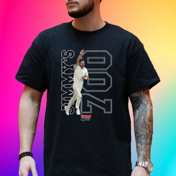 Barmy Army Jimmy 700 T-Shirt