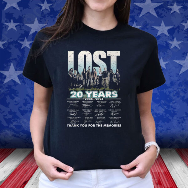 Lost 20 Years 2004-2024 Thank You For The Memories Shirts