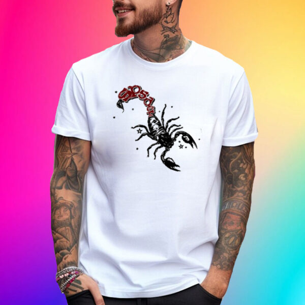 Mts X Sp5der Scorpion T-Shirt