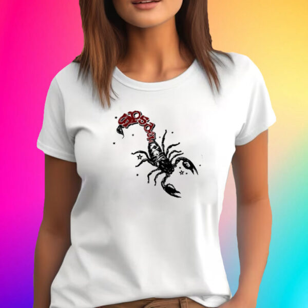 Mts X Sp5der Scorpion T-Shirt