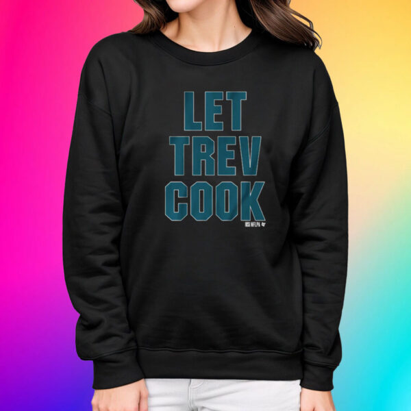 TREVOR LAWRENCE: LET TREV COOK SHIRTS