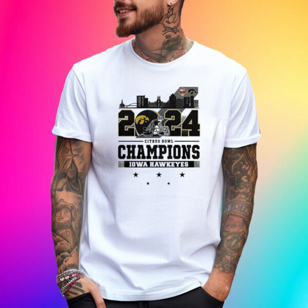 2024 Citrus Bowl Champions Iowa Hawkeyes Shirts