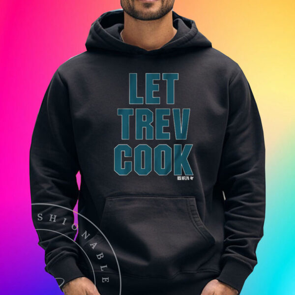 TREVOR LAWRENCE: LET TREV COOK SHIRTS