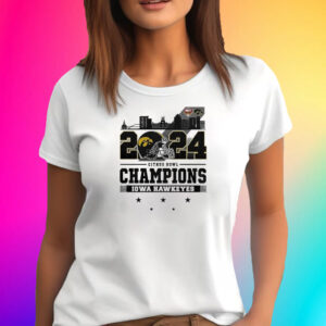 2024 Citrus Bowl Champions Iowa Hawkeyes Shirts