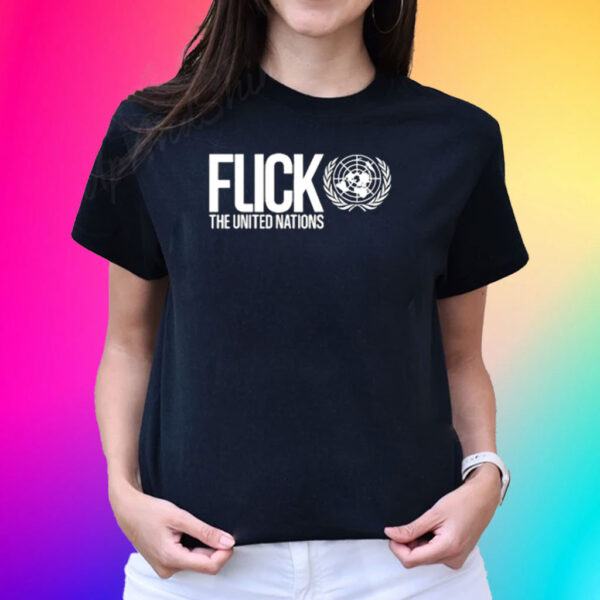 Pauline Hanson Flick The United Nations Shirt