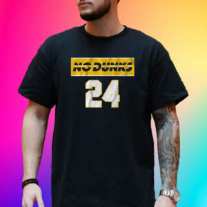 NO DUNKS: INDIANA 24 T-SHIRT