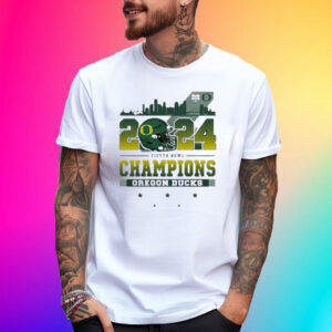 2024 Fiesta Bowl Champions Oregon Ducks Shirts