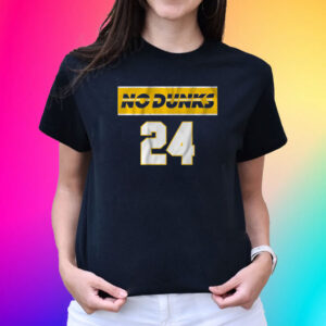 NO DUNKS: INDIANA 24 T-SHIRT