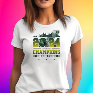 2024 Fiesta Bowl Champions Oregon Ducks Shirts