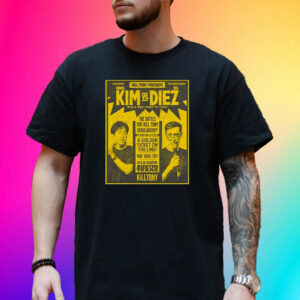 Hans Kim Vs. Ric Diez T-Shirt