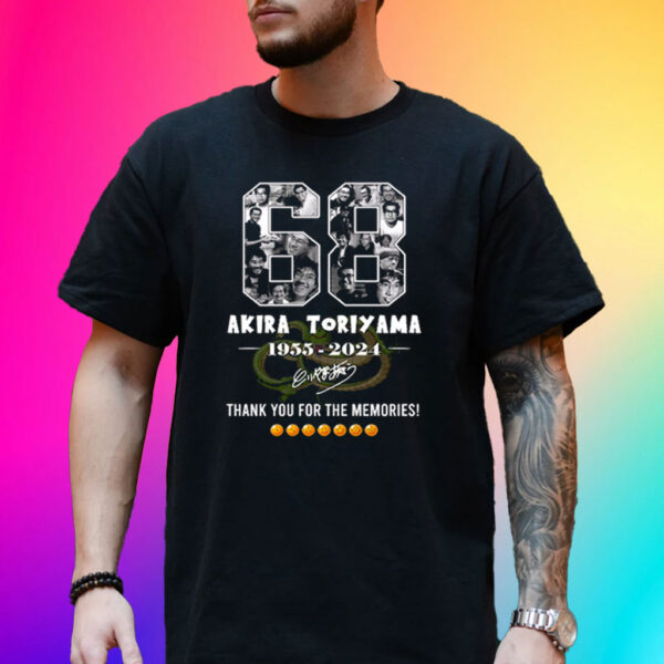 Akira Toriyama Dragon Ball RIP Shirt