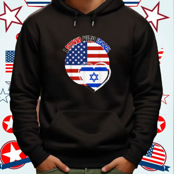 Support for Israel I Stand With Israel Shirt