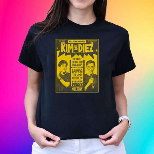 Hans Kim Vs. Ric Diez T-Shirt