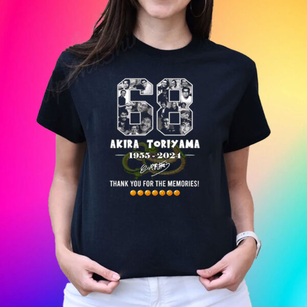 Akira Toriyama Dragon Ball RIP Shirt