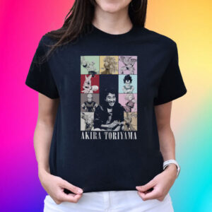 Akira Toriyama Rip, Akira Toriyama 1955 To 2024 T-Shirt