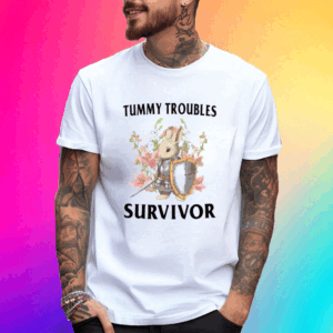 Tummy Troubles Survivor T-Shirt