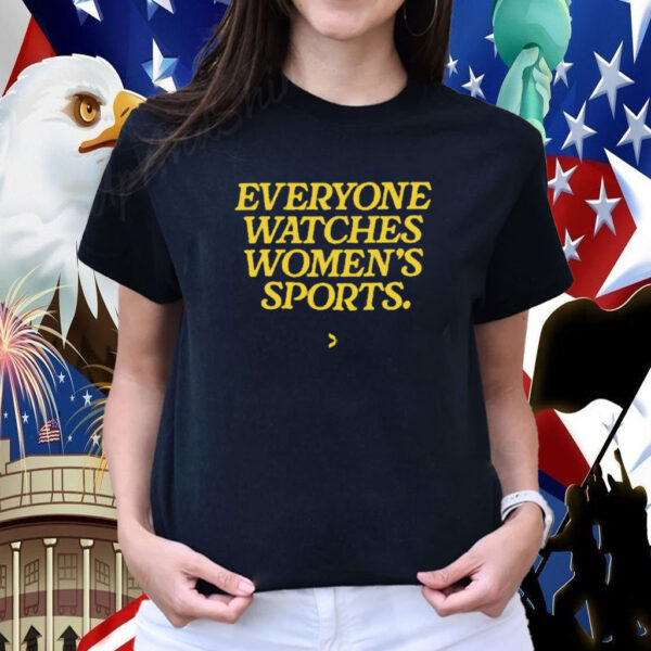 Everyone Watches Women's Sports Shirt Jason Sudeikis Shirt