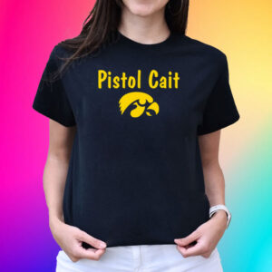 University Of Iowa Pistol Cait Shirt