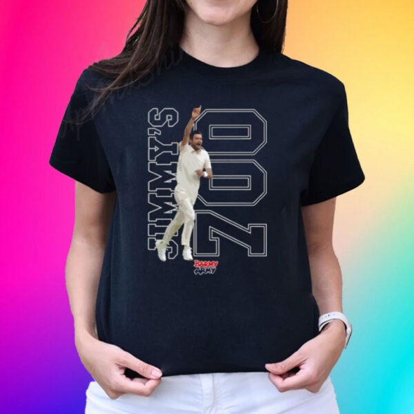 Barmy Army Jimmy 700 T-Shirt