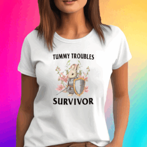 Tummy Troubles Survivor T-Shirt