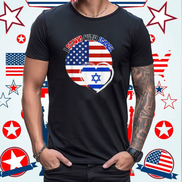 Support for Israel I Stand With Israel Shirt