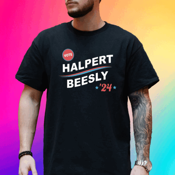 Vote Halpert Beesly Shirt