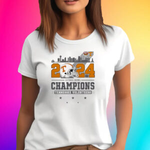 2024 Citrus Bowl Champions Tennessee Volunteers Shirts