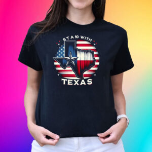 Greg Abbott Stand With Texas Shirt